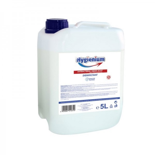 Hygienium sapun lichid antibacterial dezinfectant 5 litri Hygienium sapun lichid antibacterial dezinfectant 5 litri